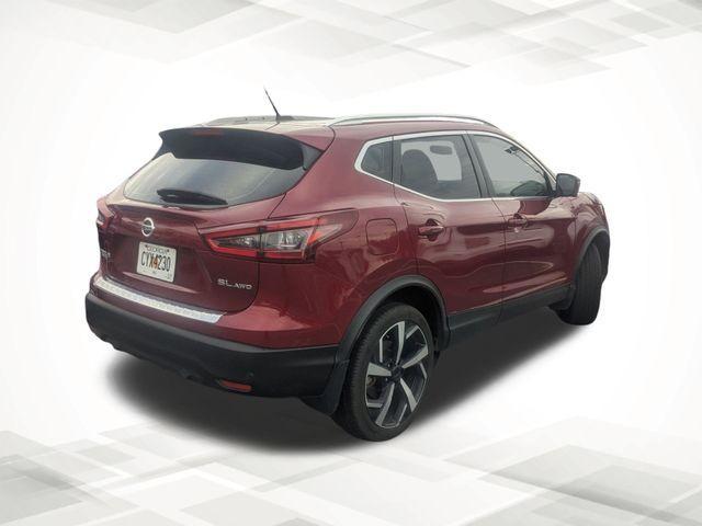 used 2022 Nissan Rogue Sport car, priced at $20,298