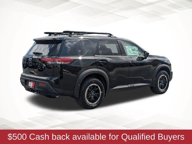 new 2025 Nissan Pathfinder car, priced at $43,913