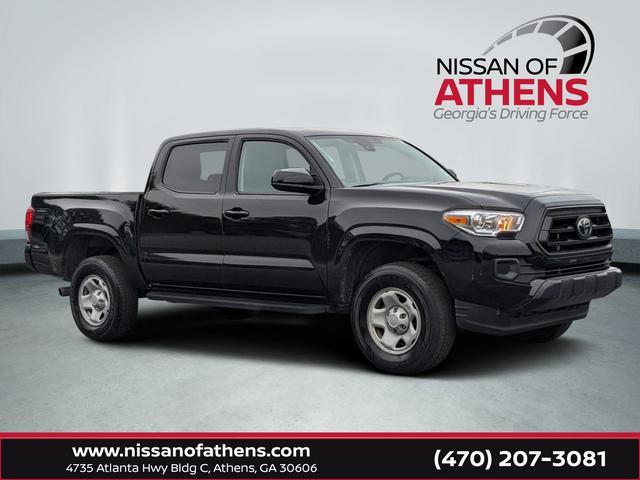 used 2022 Toyota Tacoma car, priced at $28,276