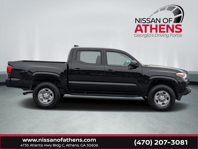 used 2022 Toyota Tacoma car, priced at $28,276