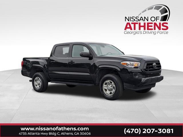 used 2022 Toyota Tacoma car, priced at $28,207