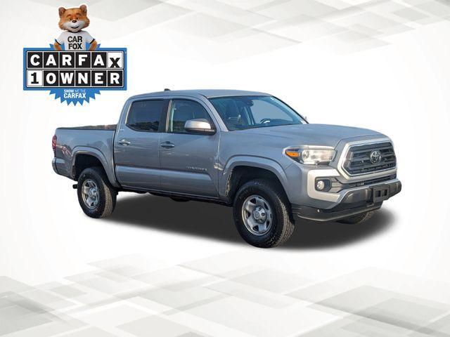 used 2021 Toyota Tacoma car, priced at $28,561