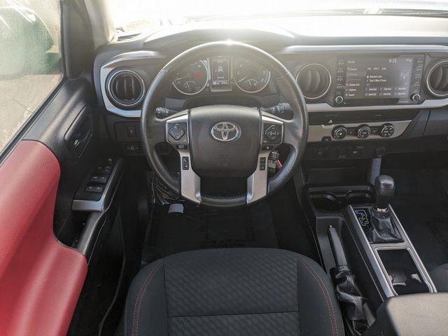 used 2021 Toyota Tacoma car, priced at $28,561