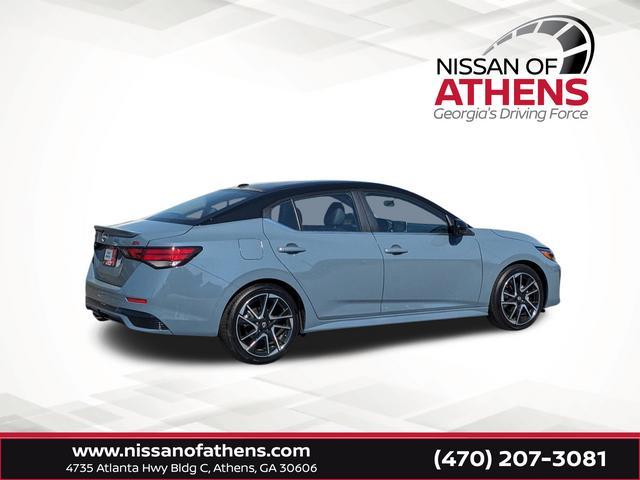 new 2024 Nissan Sentra car, priced at $26,045