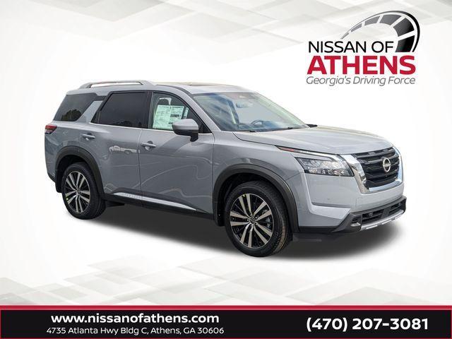 new 2025 Nissan Pathfinder car, priced at $48,009