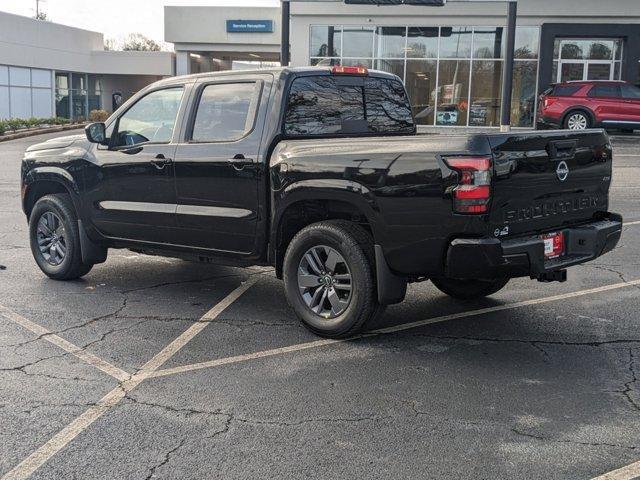 new 2025 Nissan Frontier car, priced at $39,439