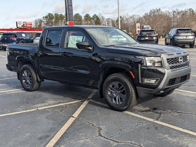 new 2025 Nissan Frontier car, priced at $39,439