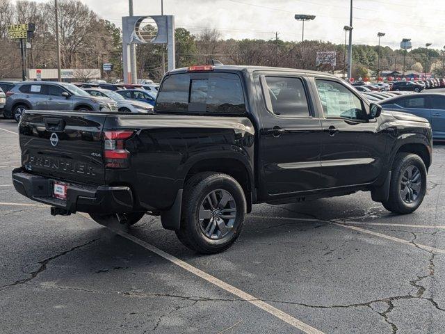 new 2025 Nissan Frontier car, priced at $39,439