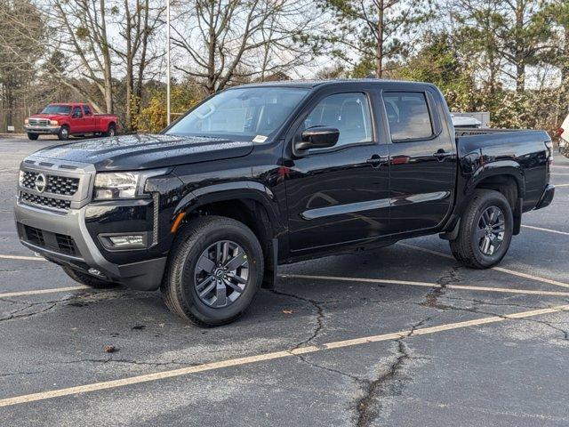 new 2025 Nissan Frontier car, priced at $39,439