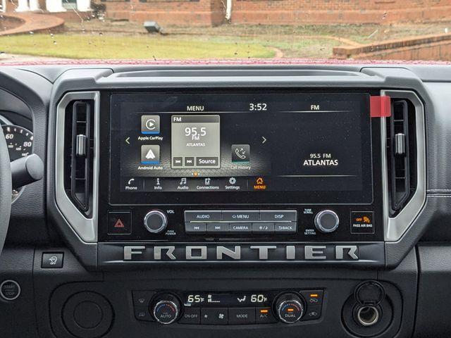 new 2025 Nissan Frontier car, priced at $37,925