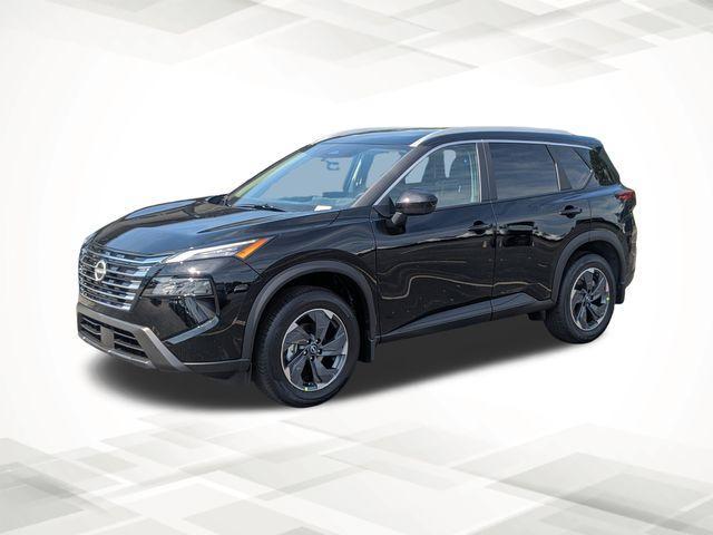 new 2025 Nissan Rogue car, priced at $30,455