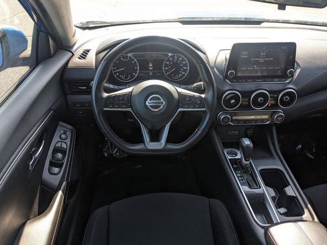 used 2021 Nissan Sentra car, priced at $16,997