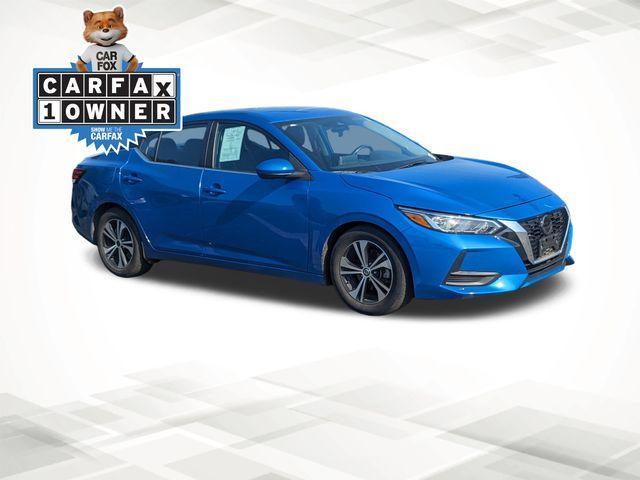 used 2021 Nissan Sentra car, priced at $16,997