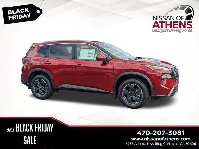 new 2025 Nissan Rogue car, priced at $32,999