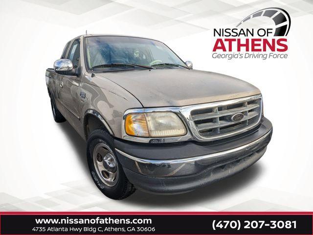 used 2001 Ford F-150 car, priced at $4,500