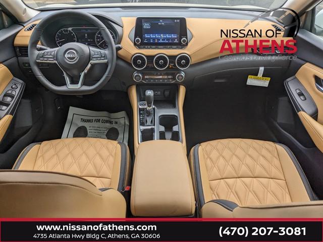 new 2024 Nissan Sentra car, priced at $25,183