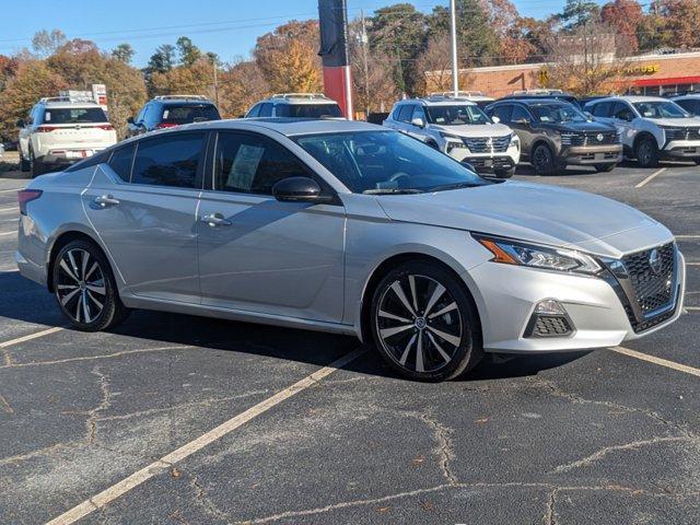 used 2021 Nissan Altima car, priced at $21,120