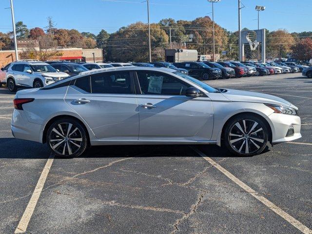 used 2021 Nissan Altima car, priced at $21,120