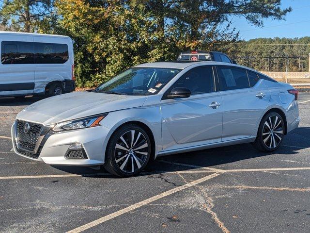 used 2021 Nissan Altima car, priced at $21,120