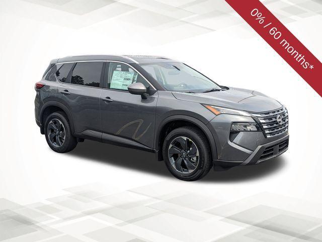 new 2025 Nissan Rogue car, priced at $30,455