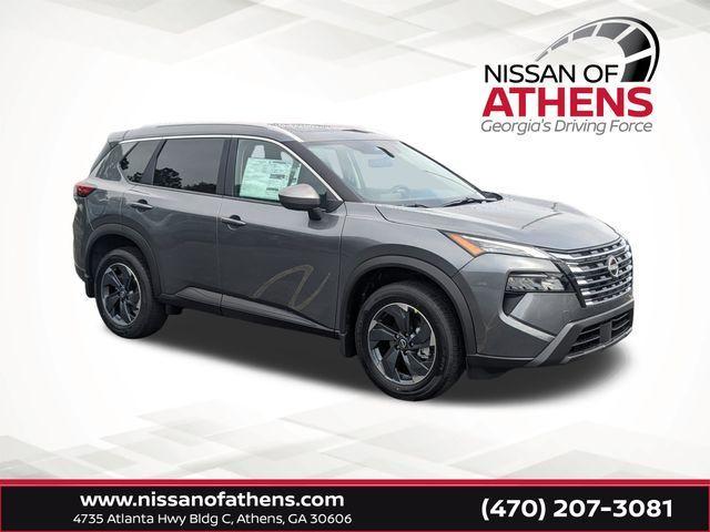 new 2025 Nissan Rogue car, priced at $30,455