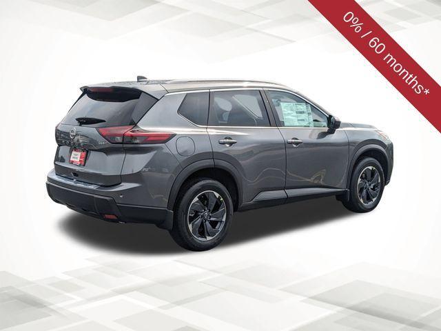 new 2025 Nissan Rogue car, priced at $30,455