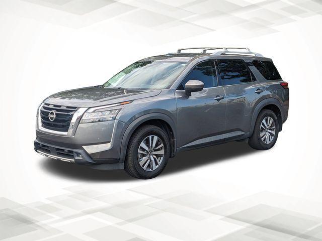 used 2022 Nissan Pathfinder car, priced at $27,362