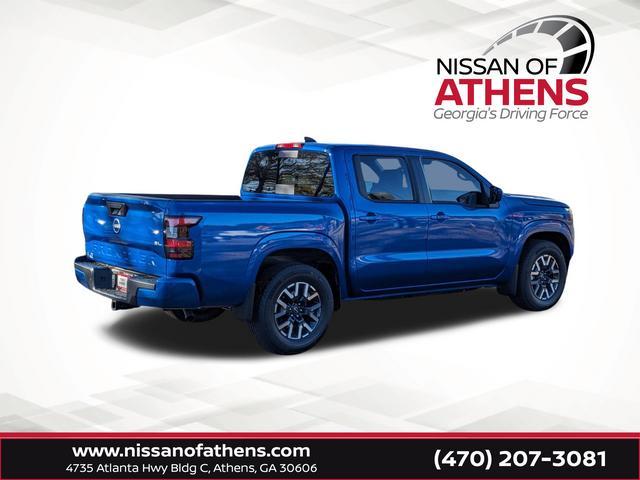 new 2024 Nissan Frontier car, priced at $37,693
