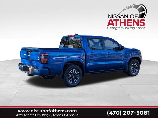 new 2024 Nissan Frontier car, priced at $38,693