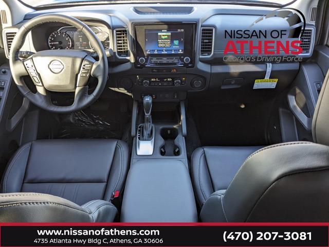 new 2024 Nissan Frontier car, priced at $37,693