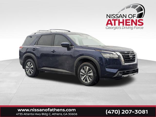 new 2024 Nissan Pathfinder car, priced at $39,241
