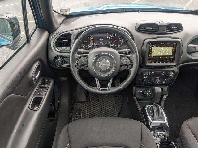 used 2022 Jeep Renegade car, priced at $18,999
