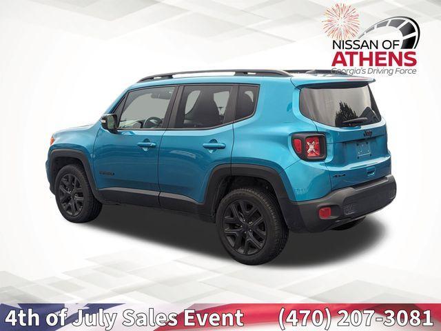 used 2022 Jeep Renegade car, priced at $18,999