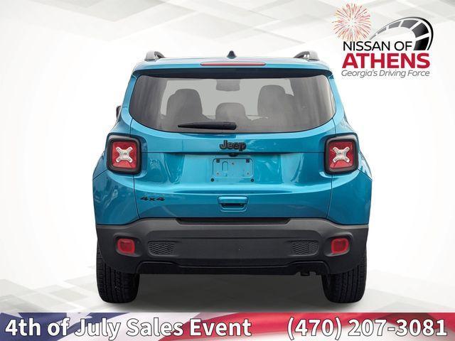used 2022 Jeep Renegade car, priced at $18,999