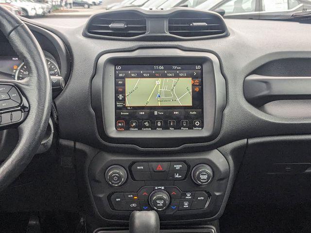 used 2022 Jeep Renegade car, priced at $18,999