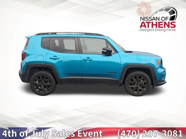 used 2022 Jeep Renegade car, priced at $18,999