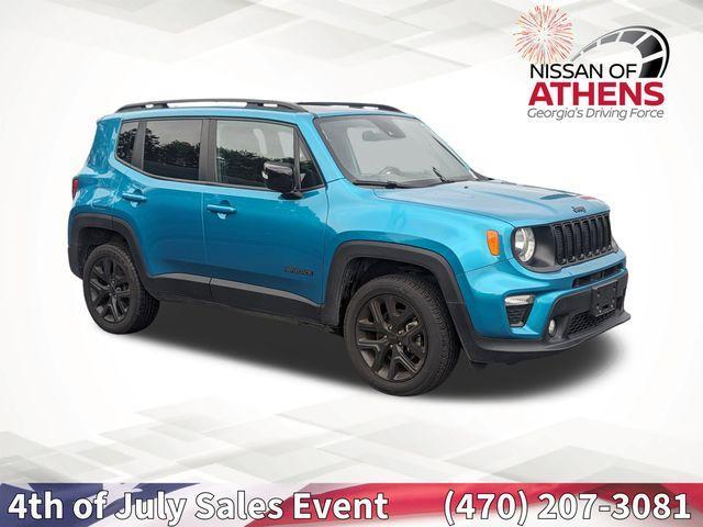 used 2022 Jeep Renegade car, priced at $18,999