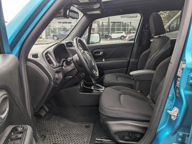 used 2022 Jeep Renegade car, priced at $18,999