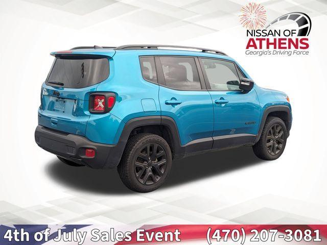 used 2022 Jeep Renegade car, priced at $18,999