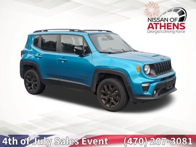 used 2022 Jeep Renegade car, priced at $18,999