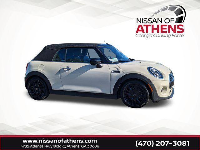 used 2021 MINI Convertible car, priced at $19,894