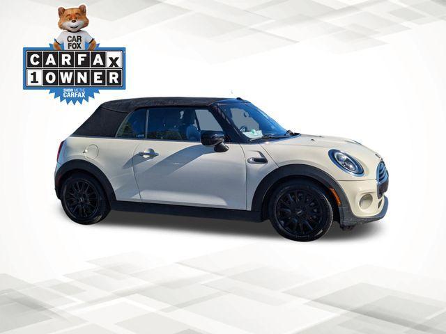 used 2021 MINI Convertible car, priced at $20,800