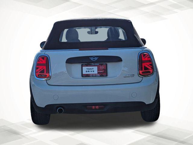 used 2021 MINI Convertible car, priced at $20,800