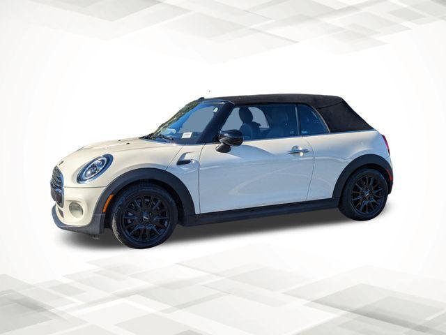 used 2021 MINI Convertible car, priced at $20,800