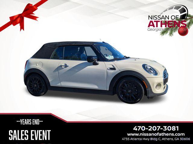 used 2021 MINI Convertible car, priced at $20,854