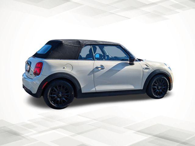 used 2021 MINI Convertible car, priced at $20,800