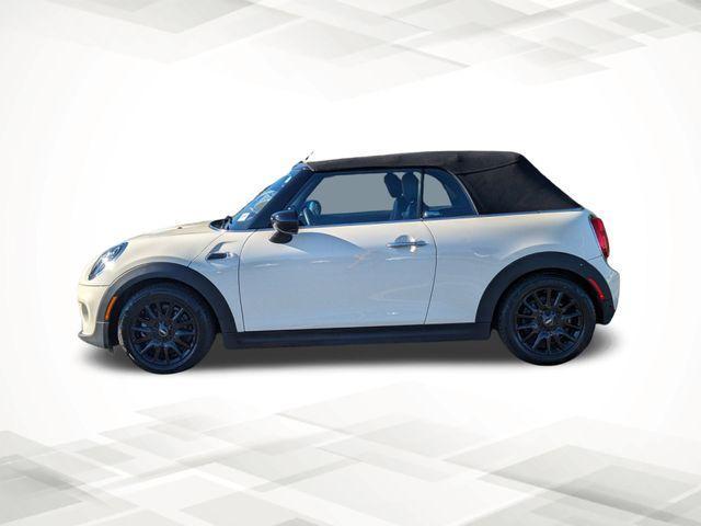 used 2021 MINI Convertible car, priced at $20,800