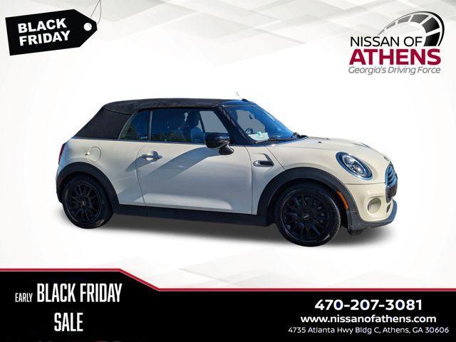 used 2021 MINI Convertible car, priced at $20,800