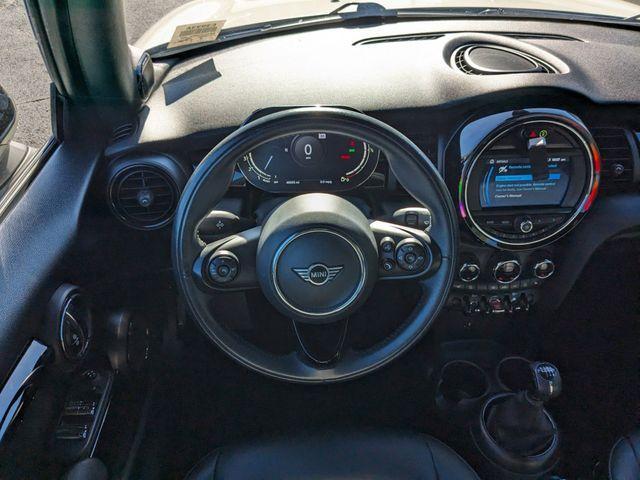 used 2021 MINI Convertible car, priced at $20,800