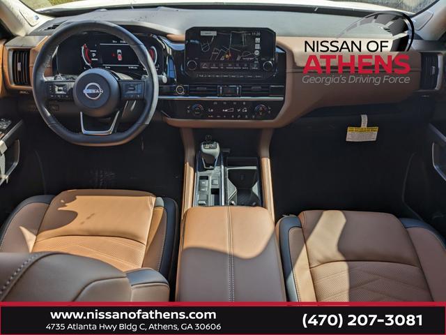 new 2024 Nissan Pathfinder car, priced at $48,416
